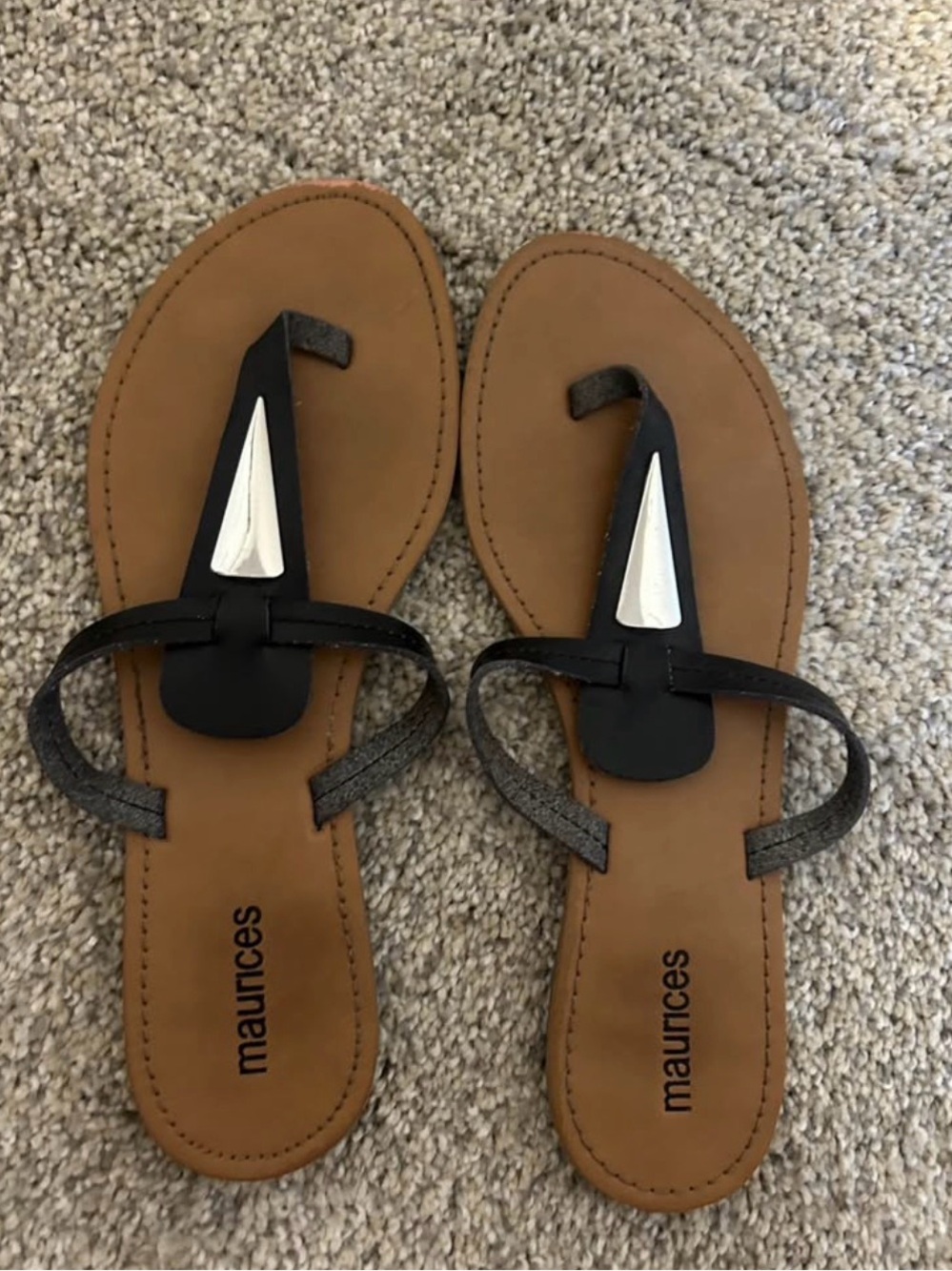 Maurices Sandals Size 8